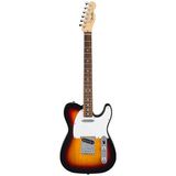 Fender 0266040500 Standard Telecaster Elektro Gitar (3-Color Sunburst) | Laurel Klavye Klasik Görünüm ve Sağlam Köprü Ya