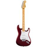 Fender 0266220571 Standard Stratocaster Elektro Gitar (Candy Cola) | Akçaağaç Klavye Canlı Kırmızı Renk ve Klasik Strat