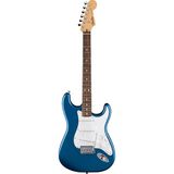 Fender 0266240560 Standard Stratocaster Elektro Gitar (Aqua Marine Metallic - Laurel Klavye) | Standart Seri Modern Renk Seçeneği ve Dengeli Strat Tonları