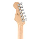 Fender 0266420560 Standard Stratocaster Hss Elektro Gitar (Aqua Marine Metallic) | Akçaağaç Klavye Köprüde Humbucker Gücü ve Metalik Mavi Renk