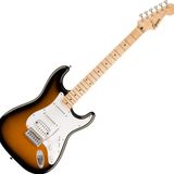 Fender 0373202503 (Sonic™ Stratocaster® HSS FSR Akçaağaç Klavye Beyaz Pickguard 2 Ton Sunburst)