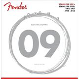 Fender 0730350403 Stainless 350S Çelik Elektro Gitar Teli (09-42) | Paslanmaz Çelik Sarım Parlak Ton Ve Korozyona Karşı Yüksek Direnç