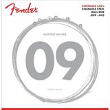 Fender 0730350403 Stainless 350s Çelik Elektro Gitar Teli (09-42) | Paslanmaz Çelik Sarım Parlak Ton ve Korozyona Karşı