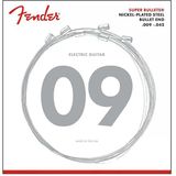 Fender 0733250403 Super Kapsül Nickel Plated Steel Elektro Gitar Teli (09-42) | 3250L Bullet Uçlu Light Set Tremolo Sistemleri İçin Stabilite