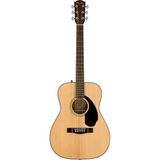 Fender 0970150021 CC-60S Concert Akustik Gitar (Naturel) | Masif Ladin Kapak ve Yuvarlatılmış Klavye Kenarları ile Üstün Konfor