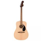 Fender 0974000521 California Debut Redondo Akustik Gitar (Naturel) | Başlangıç ve Orta Seviye Için Ideal Tam Boy Akustik Gitar