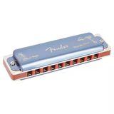 Fender 0990702105 Midnight Blues Mızıka (Fa - F Majör) | Profesyonel Kalite Ve Uygun Fiyat Yan Bağlantı Noktaları İle Hava Kaçağını Önler