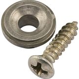 Fender 0997214000 Road Worn Telecaster Tel Ağacı (String Guide) | Eskitilmiş Tel Yönlendirici Vintage Telecaster Başlığı