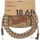 Fender 18.6' Angled Festival Pure Hemp 5.5 m Enstrüman Kablosu