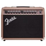 Fender 2314204000 Acoustasonic 40 Akustik Gitar Amfisi | 40 Watt Güç 2 Kanal Girişi (Mikrofon/Enstrüman) ve Dahili Choru