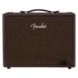 Fender 2314306000 Acoustic Junior Akustik Gitar Amfisi | Kompakt ve Taşınabilir Looper Özelliği ve Şarj Edilebilir Pil S
