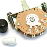 Fender 3-Position Vintage-Style Stratocaster/Telecaster Pickup Selector Switch Yedek Parça