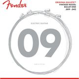 Fender 3150L Pure Nickel Bullet Ends Elektro Gitar Teli (09-42)