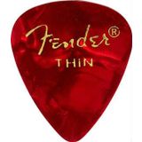 Fender 351 Kırmızı Thin Gitar Penası