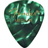 FENDER 351 Premium Celluloid Picks Green Moto Medium 1 Adet Pena