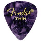 Fender 351 Premium Selüloit Pena Purple Moto İnce - 1 Adet Müzik Aksesuarı