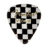 Fender 351 Shape 1 Adet Gitar Penası Medium Checker Count