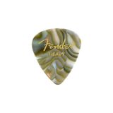 Fender 351 Shape Premium pena (12 adet) elektro gitar, akustik gitar, mandolin ve bas 351 için, çok renkli (Abalone)