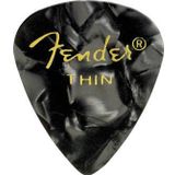 Fender 351 Siyah Thin Gitar Penası