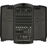 Fender 6944006900 Passport Venue Series 2 Bluetooth Taşınabilir Ses Sistemi (600W) | Konser ve Etkinlikler Için Güçlü Ses Kolay Kurulum ve Taşıma Çantası Tasarımı