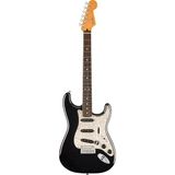 Fender 70TH Anniversary Player Stratocaster Gülağacı Klavye Nebula Noir Elektro Gitar - standart - Çok Renkli