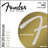 Fender 70Xl Akustik Gitar Teli 10-48