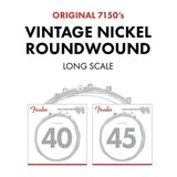 Fender 7150ML Pure Nickel Roundwound Long Scale Bas Gitar Teli