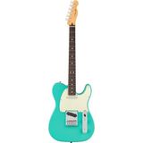 Fender 75TH Anniversary Player Iı Telecaster Gülağacı Klavye Seafoam Green Elektro Gitar - standart - Çok Renkli