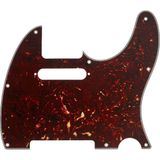 Fender 8-Hole Mount Multi-Ply Telecaster Pickguards Tortoise Shell Pickguard