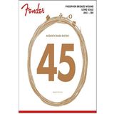 Fender 8060 Acoustic Bass Strings Takım Tel Akustik Bas Gitar Teli
