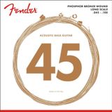 Fender 8060 Phosphor Bronze Long Scale .45-.100 Akustik Bas Gitar Teli