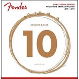 Fender 860xl Fosfor Bronz Dura Tone Kaplamalı 10-48 Akustik Gitar Teli