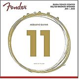 Fender 880CL Coated 80/20 Bronze Akustik Gitar Teli