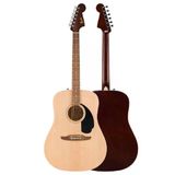 Fender Akustik Gitar California Debut Redondo Ceviz Klavye Nat.