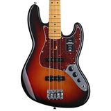 Fender American Professional II Jazz Bass 3-Color Sunburst Maple Bass Gitar