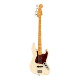 Fender American Professional II Jazz Bass Olympic White Maple Bass Gitar