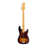 Fender American Professional II Precision Bass 3-Color Sunburst - Maple Bas Gitar