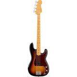Fender American Professional II Precision Bass Akçaağaç Klavye 3-Color Sunburst Bass Gitar