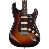 Fender American Professional II Stratocaster HSS 3 Tonlu Güneş Patlaması RW Elektrikli Gitar Kılıflı