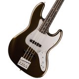 Fender American Ultra II Jazz Bass Texas Tea - Ebony Bas Gitar
