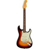 Fender American Ultra Stratocaster Gülağacı Klavye Ultraburst Elektro Gitar - Renk - Sunburst