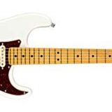 Fender American Ultra Stratocaster HSS Arctic Pearl - Maple Elektro Gitar