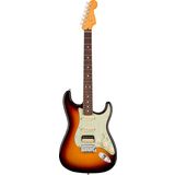 Fender American Ultra Stratocaster HSS Gülağacı Klavye Ultraburst Elektro Gitar