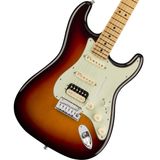 Fender American Ultra Stratocaster HSS Ultraburst - Maple Elektro Gitar