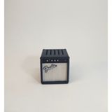 Fender Amfi Şeklinde Gitar Pena Kutusu 4 cm Küp Boyutuyla 5 Pena Kapasiteli Şık Aksesuar - Siyah