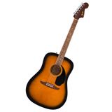 Fender California Debut Redondo Serisi Akustik Gitar, Başlangıç Gitar, 2 Yıl Garanti, 2 Tonlu Sunburst