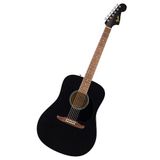 Fender California Debut Redondo Serisi Akustik Gitar, Başlangıç Gitarı, 2 Yıl Garanti, Siyah