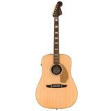 Fender California Select Redondo E Macassar Abanozu Natural Elektro Akustik Gitar