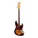 Fender Çamurluk Amerikan Profesyonel II Caz Bas RW 3TS · E-Bas