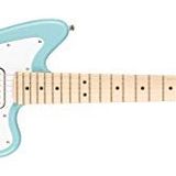 Fender Çamurluk Squier Mini Jazzmaster HH MN Daphne Mavi